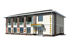 H02 - гостиница с кафе